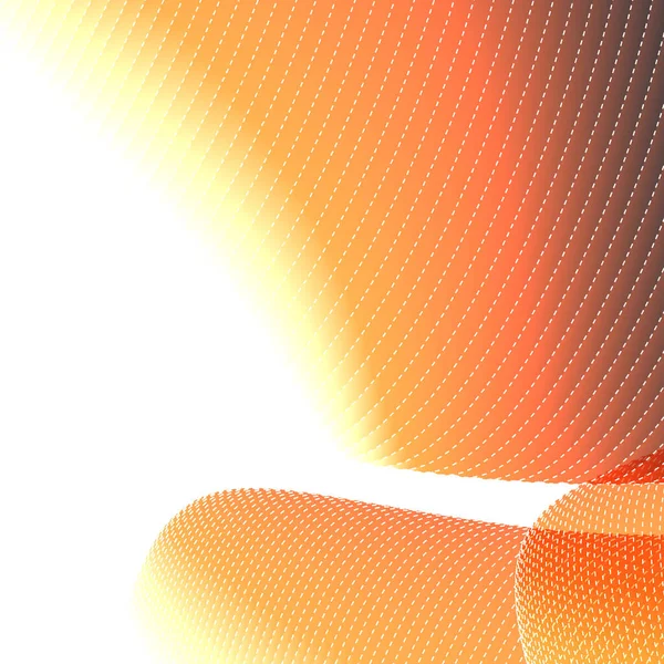 Fondo Abstracto Luz Azul Onda Colorida Diseño Futurista Flujo Orgánico — Foto de Stock