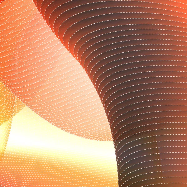 Abstrakte Hintergrund Blaues Licht Bunte Welle Futuristisches Design Organischen Fluss — Stockfoto