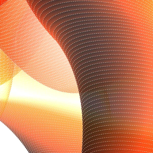 Абстрактный Фон Синий Свет Красочные Волны Футуристический Дизайн Органический Поток — стоковое фото