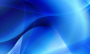 Soyut arkaplan mavi ışık renkli dalga fütüristik tasarım organik akış