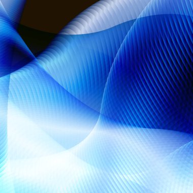 Soyut arkaplan mavi ışık renkli dalga fütüristik tasarım organik akış