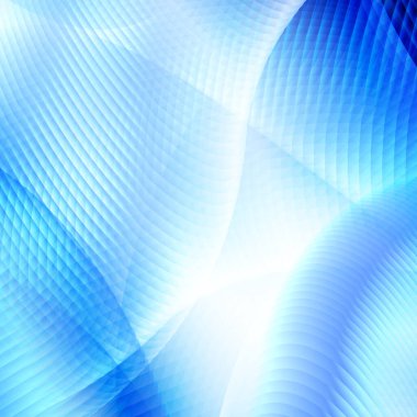 Soyut arkaplan mavi ışık renkli dalga fütüristik tasarım organik akış