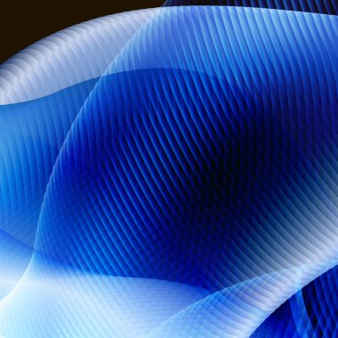 Soyut arkaplan mavi ışık renkli dalga fütüristik tasarım organik akış