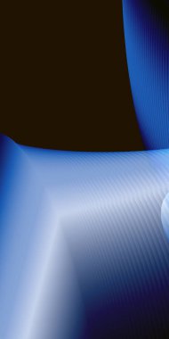 Soyut arkaplan mavi ışık renkli dalga fütüristik tasarım organik akış