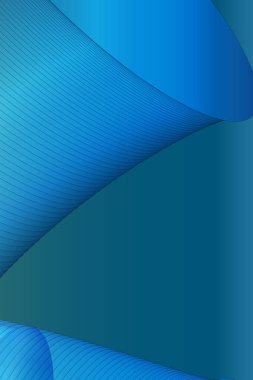 Soyut arkaplan mavi ışık renkli dalga fütüristik tasarım organik akış