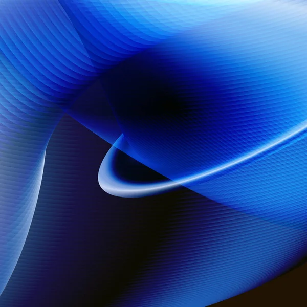 stock image Abstract background blue light colorful wave futuristic design organic flow