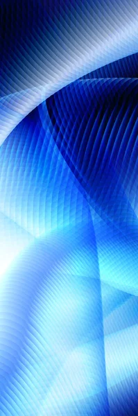 Abstract Achtergrond Blauw Licht Kleurrijke Golf Futuristisch Ontwerp Organische Stroom — Stockfoto