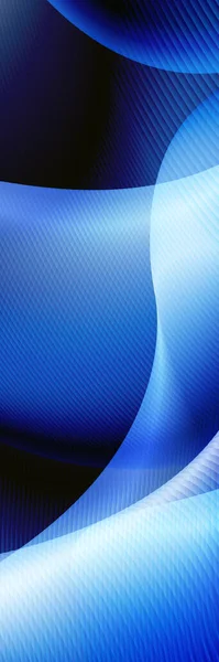 Astratto Sfondo Blu Luce Colorato Onda Futuristico Design Organico Flusso — Foto Stock