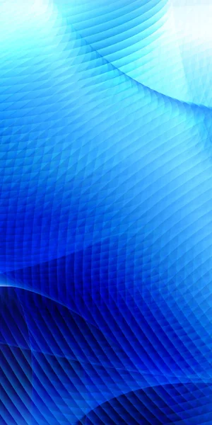 Fondo Abstracto Luz Azul Onda Colorida Diseño Futurista Flujo Orgánico —  Fotos de Stock