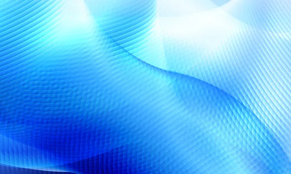 Latar Belakang Abstrak Blue Light Colored Wave Futuristic Design Organic Stok Foto Bebas Royalti