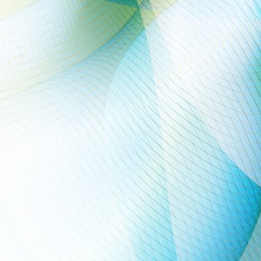 Soyut arkaplan mavi ışık renkli dalga fütüristik tasarım organik akış