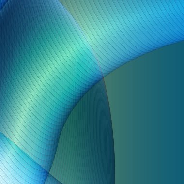 Soyut arkaplan mavi ışık renkli dalga fütüristik tasarım organik akış