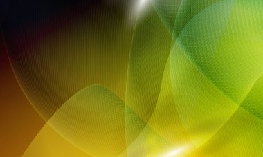 Soyut arkaplan mavi ışık renkli dalga fütüristik tasarım organik akış