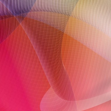 Soyut arkaplan mavi ışık renkli dalga fütüristik tasarım organik akış