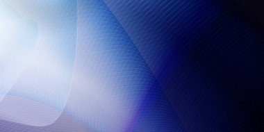 Soyut arkaplan mavi ışık renkli dalga fütüristik tasarım organik akış