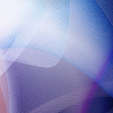 Soyut arkaplan mavi ışık renkli dalga fütüristik tasarım organik akış