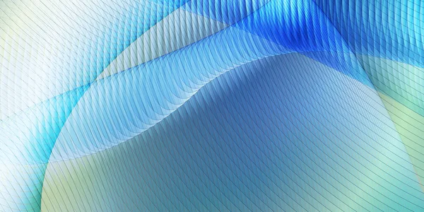 Absztrakt Háttér Kék Fény Színes Hullám Futurisztikus Design Szerves Áramlás — Stock Fotó