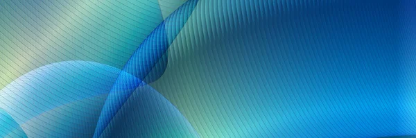 Fondo Abstracto Luz Azul Onda Colorida Diseño Futurista Flujo Orgánico —  Fotos de Stock