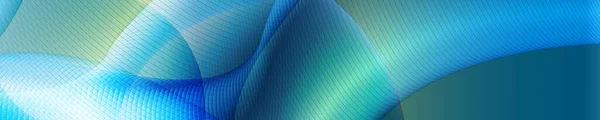 Fondo Abstracto Luz Azul Onda Colorida Diseño Futurista Flujo Orgánico — Foto de Stock