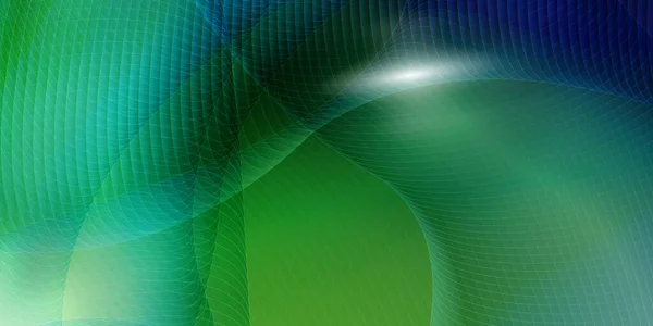 Abstrakte Hintergrund Blaues Licht Bunte Welle Futuristisches Design Organischen Fluss — Stockfoto