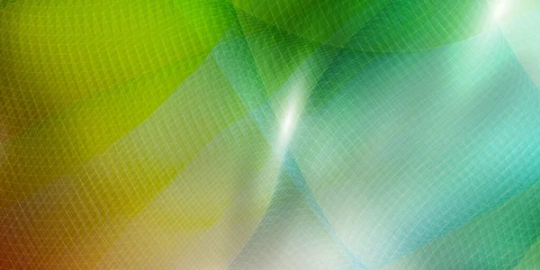 Абстрактний Фон Блакитна Світла Барвиста Хвиля Футуристичний Дизайн Органічного Потоку — стокове фото