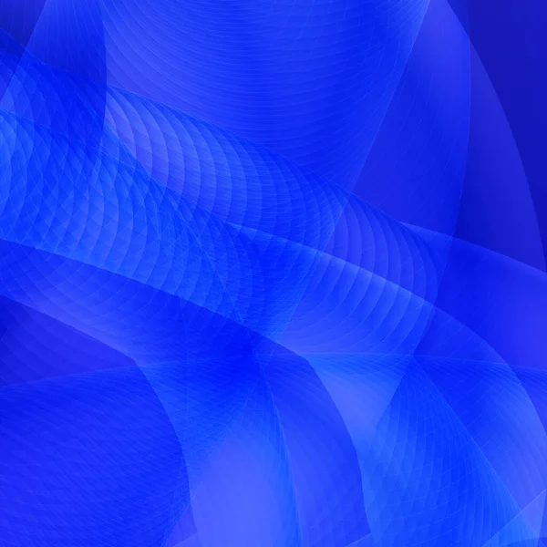 要旨背景青の光カラフルな波未来的なデザイン有機的な流れ — ストック写真