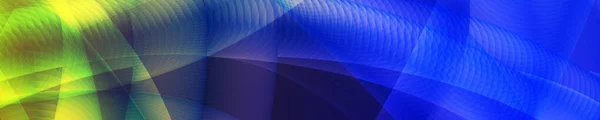 Latar Belakang Abstrak Blue Light Colored Wave Futuristic Design Organic — Stok Foto