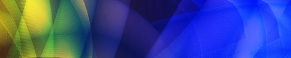 Абстрактний Фон Блакитна Світла Барвиста Хвиля Футуристичний Дизайн Органічного Потоку — стокове фото