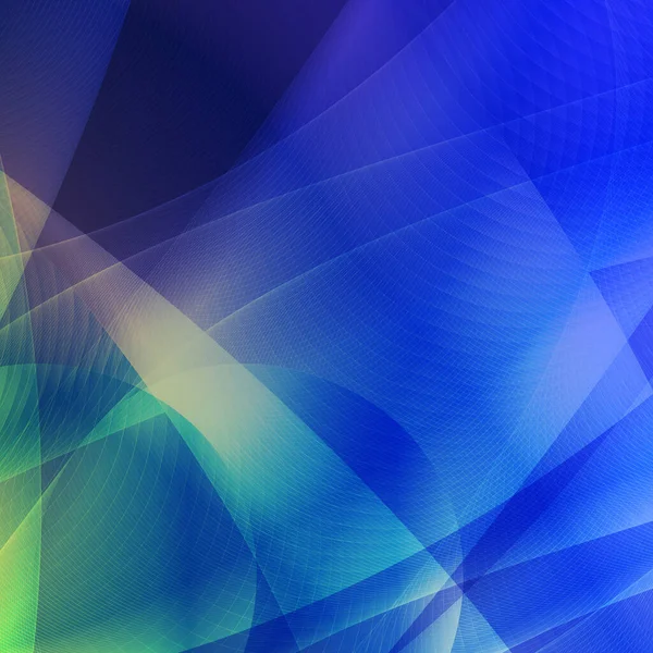 Abstrakte Hintergrund Blaues Licht Bunte Welle Futuristisches Design Organischen Fluss lizenzfreie Stockbilder