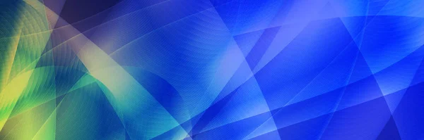 Abstrakte Hintergrund Blaues Licht Bunte Welle Futuristisches Design Organischen Fluss Stockfoto