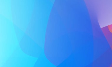 Soyut arkaplan mavi ışık renkli dalga fütüristik tasarım organik akış