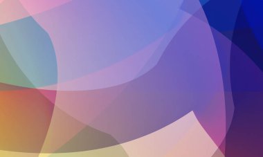 Soyut arkaplan mavi ışık renkli dalga fütüristik tasarım organik akış