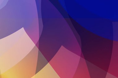 Soyut arkaplan mavi ışık renkli dalga fütüristik tasarım organik akış