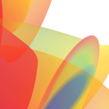 Soyut arkaplan mavi ışık renkli dalga fütüristik tasarım organik akış