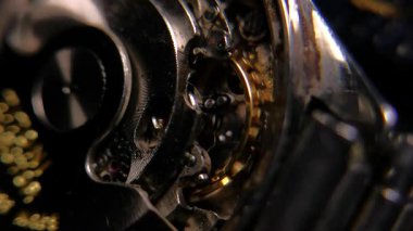 Eski saat mekanizmasını kapat