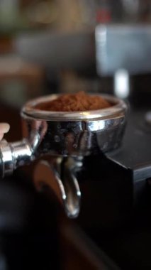 Barista 'yı kapat ve kahve yapmaya hazırlan.