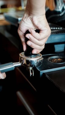 Barista 'yı kapat ve kahve yapmaya hazırlan.