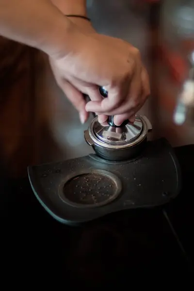 Barista 'yı kapat ve kahve yapmaya hazırlan.