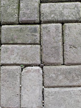 Zemin kat altyapısı. Yatay ve dikey desenli asfalt yüzeyi