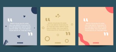 Profil ve beslenme hikayeleri için Instagram sosyal medya şablonu. Sosyal medya şablon vektör tasarımları.