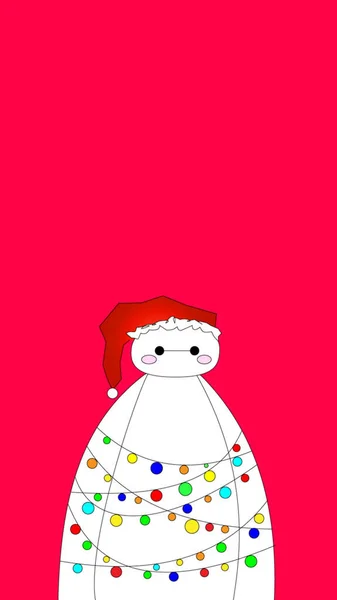 Disney Christmas Cute Character — Stock Photo, Image