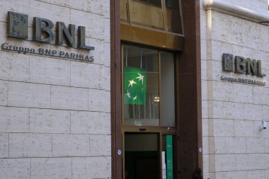 Banca BNL 'deki merkez, Bnp Paribas Grubu' nun bir parçası..