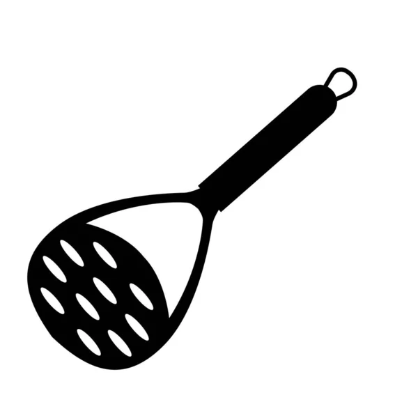 Картофельная Икона Знак Машера Плоский Стиль — стоковый вектор