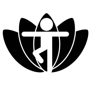 Sağlık yaşam ikonu. Sağlıklı Yaşam Tarzı işareti. Güzellik ve güzellik sembolü. düz biçim.