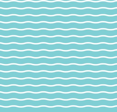 Mavi arka planda açık mavi yuvarlak çizgileri olan pürüzsüz bir doku. Dalgalı çizgiler işareti. Denizci duvar kağıdı sembolü. Deniz fon logosu. düz biçim.