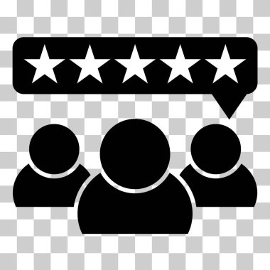 Şeffaf arkaplanda geri besleme simgesi izole edildi. Geri bildirim şeffaflık logosu kavramı. Geri bildirim işareti. düz biçim.