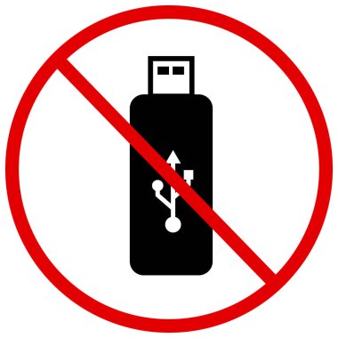 USB flash disk simgesi yok. Flaş bellek işareti kullanmayın. düz biçim.