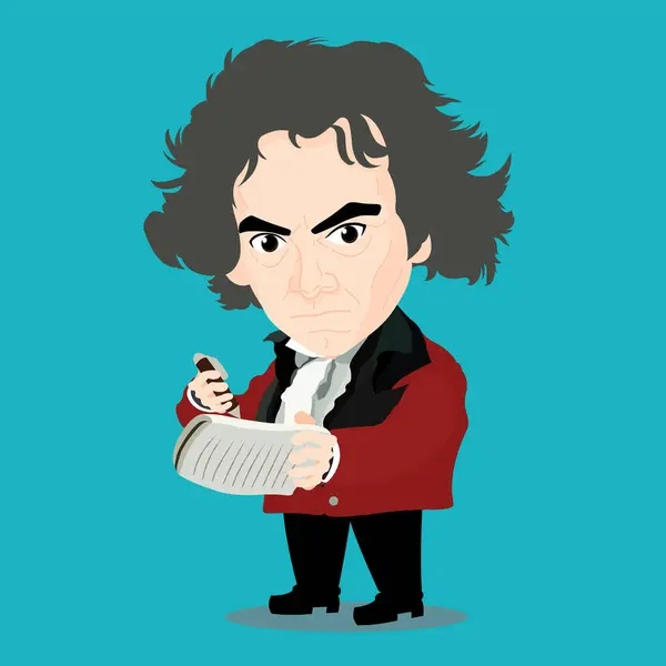 Ludwig van Beethoven sevimli karakter