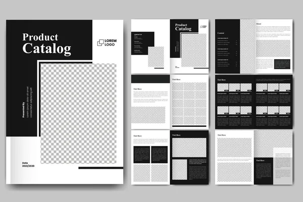 Ürün Kataloğu veya çok amaçlı ürün broşürü