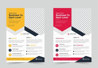 Yaratıcı Dijital Pazarlama Ajansı Flyer Planı veya Şirket Kimlik Şablonu ve Şirket iş ilanı şablonu